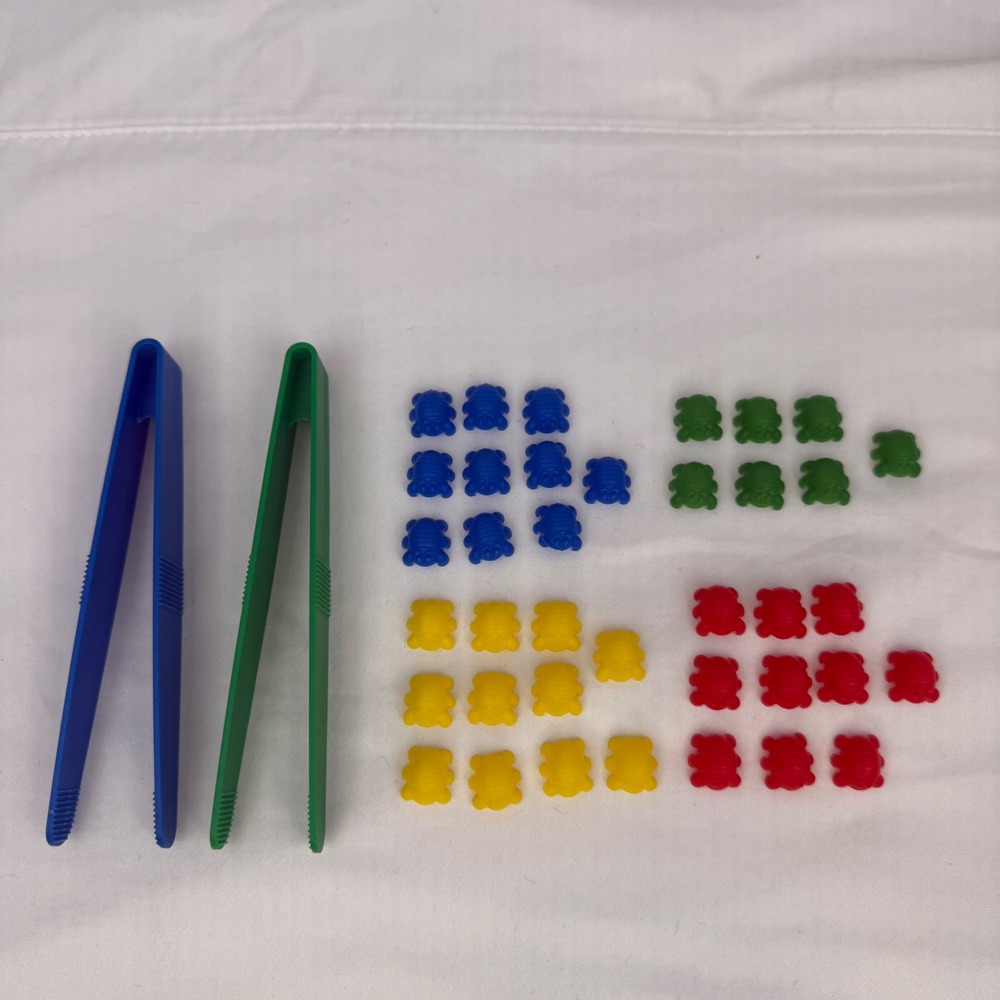 Vintage Bed Bugs 1985 Milton Bradley Replacement Pieces Bugs & Tongs